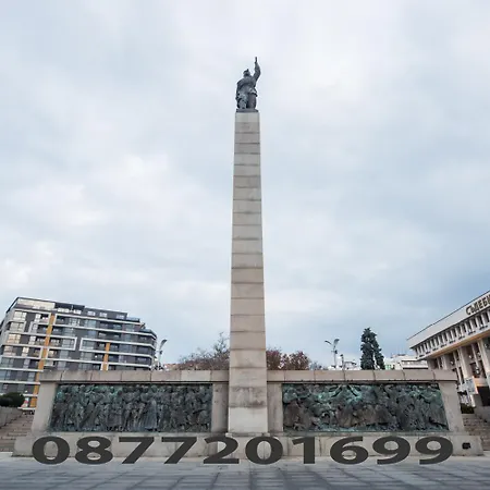 One Bedroom - Great Location Apartament Burgas City