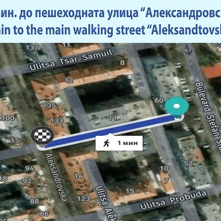 Διαμέρισμα Great Central Location - Apartment With 2 Bedrooms Μπουργκάς