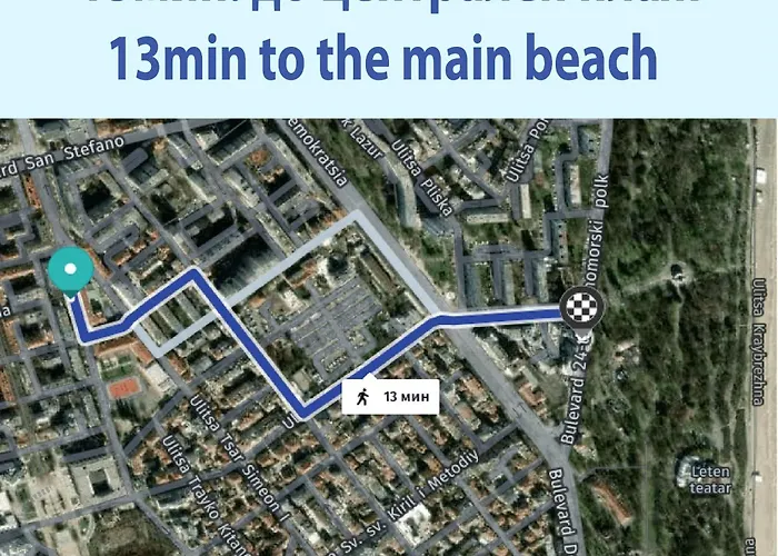 One Bedroom - Great Location Burgas