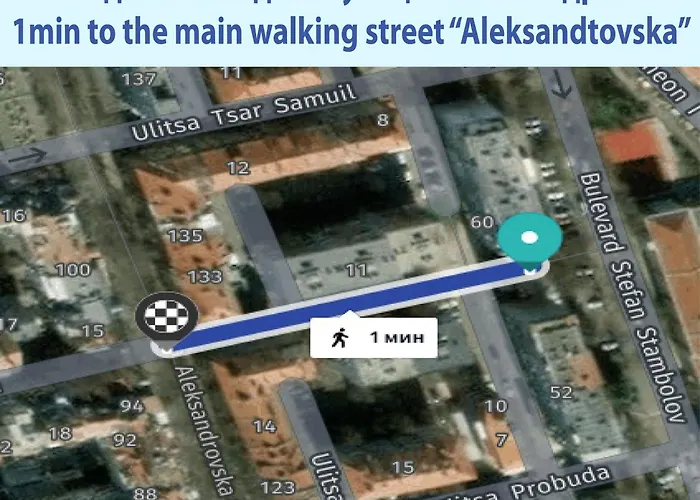 Appartamento One Bedroom - Great Location Burgas